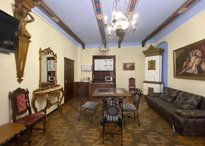 Apartment королівські на вулиці лесі українки 19