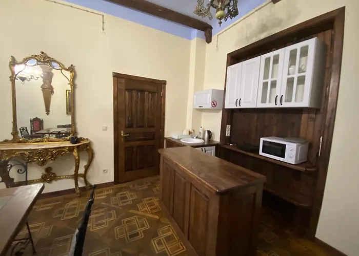 Apartment королівські на вулиці лесі українки 19 Lviv
