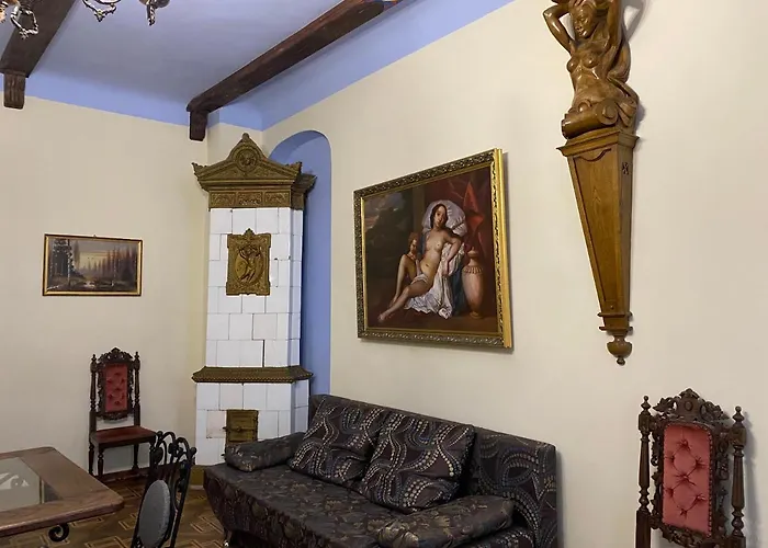 Apartment королівські на вулиці лесі українки 19 *