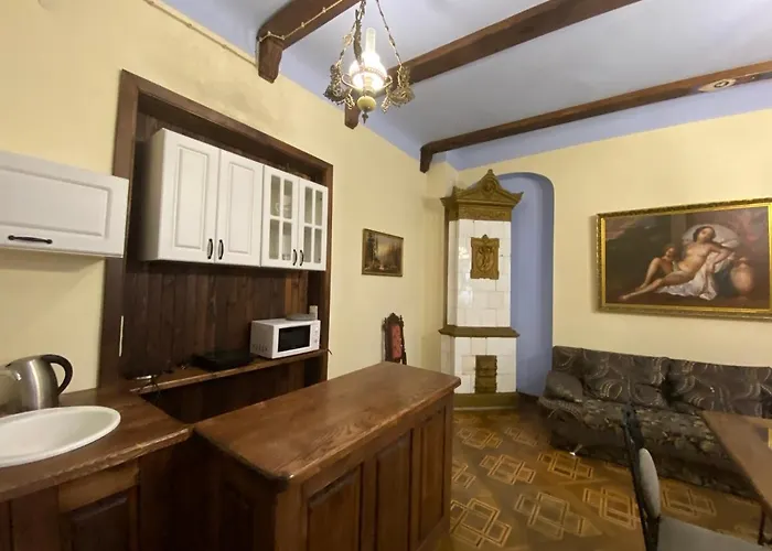 Apartment королівські на вулиці лесі українки 19