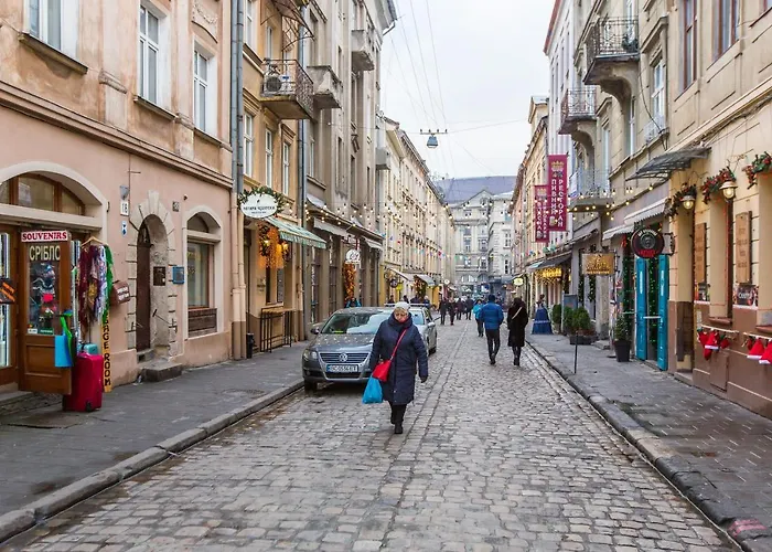 Apartment королівські на вулиці лесі українки 19 *