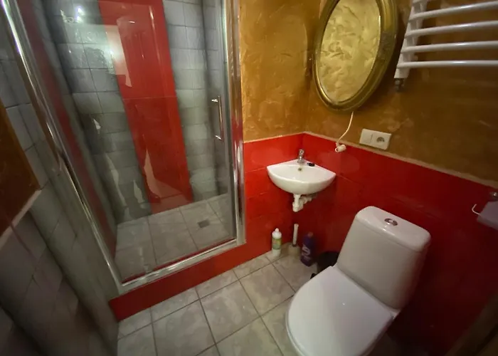 Apartment королівські на вулиці лесі українки 19 Lviv